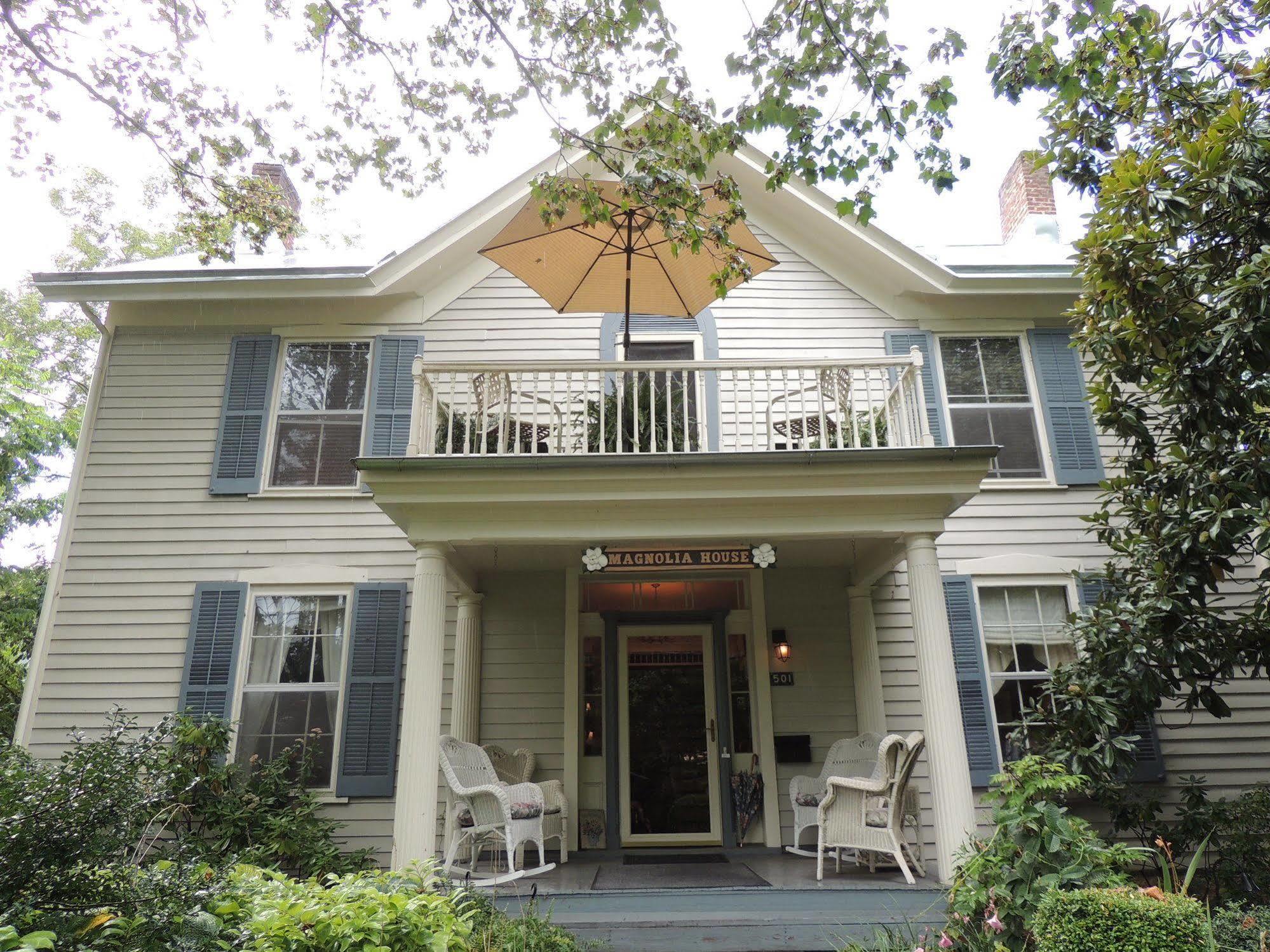 1868 Magnolia House Inn Lexington Eksteriør bilde